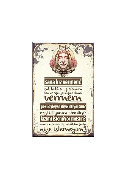 Dekolia Şener Şen Replik DRTR0100 Ahşap Mdf Tablo