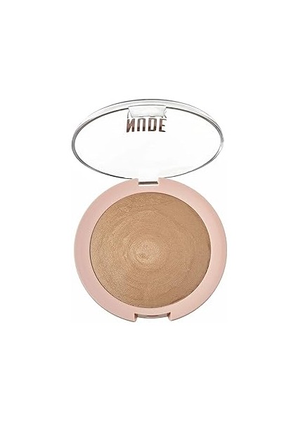 Golden Rose Nude Look Sheer Baked Powder Pudra Nude Glow