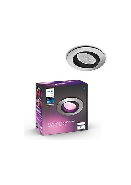 Hue Centura Akıllı Gömme Spot 1X4.2W (Alüminyum)