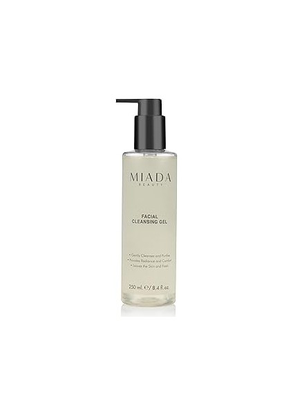 Miada Beauty Facial Cleansing Gel - Yüz Temizleme Jeli 250 ml