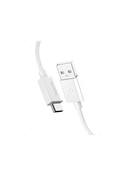 Spigen Usb-A To Usb-C 2 Metre Kablo 60W Güç/hızlı Şarj / 480 Mbps Data Aktarım Hızı Type-C Ekstra D