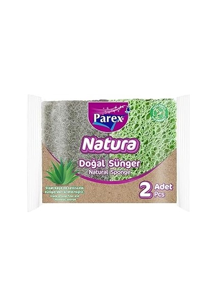 Parex Natura Sünger 2’li Orta Boy