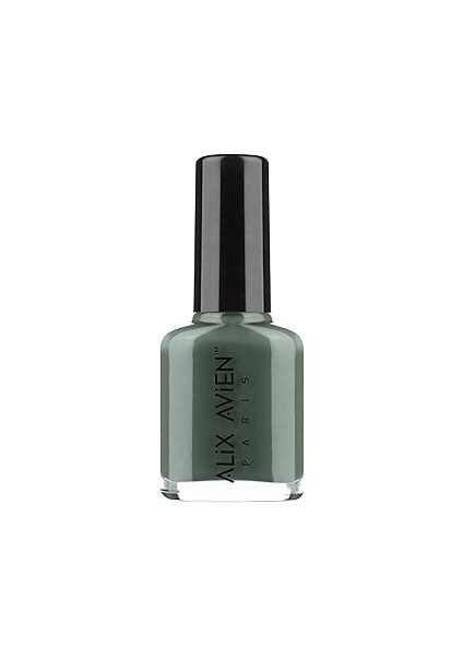 Alix Avien Soluk Yeşil 110 - Yüksek Pigmentli Uzun Süreli Kalıcılık Hızlı Kuruma - Nail Lacquer 110