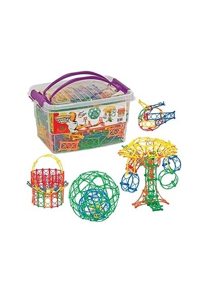 Dede Miniature Puzzle 480 Parça