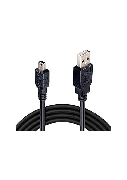 Alfais 4575 USB To USB Data Şarj Kablosu, Siyah