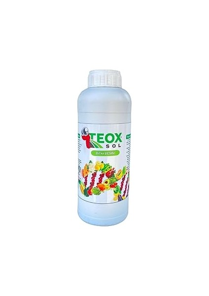 Teoxsol Bağ, Bahçe, Sebze, Meyve, Tüm Bitkiler Için Solucan Gübresi 1 Litre