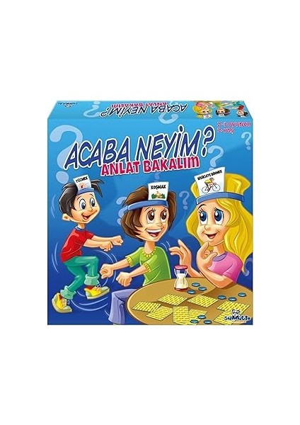 Samatlı Acaba Neyim? Anlat Bakalım Oyunu