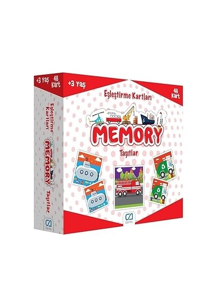 Ca Games Memory Taşıtlar (CA.5038)