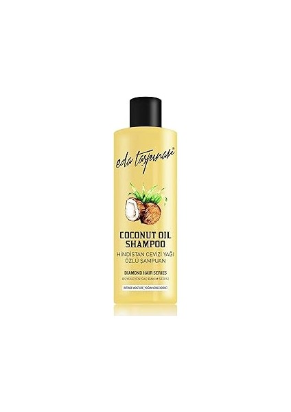 Eda Taşpınar Coconut Oil Hindistan Cevizi Şampuanı 400 Ml.