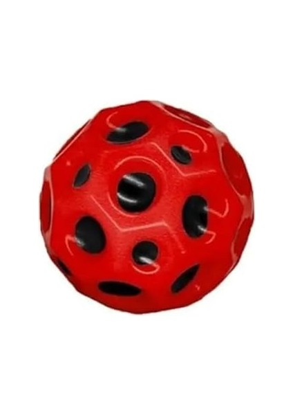 Moon Ball (Yükseğe Ziplayan Top) - 7 cm - Süper Eğlenceli̇ Uzay Topu - Space - Bouncy Ball