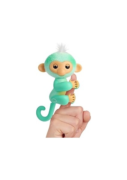 Fingerlings 2023 Yeni̇ Interaktif Bebek Maymun Dokunmaya Tepki Veriyor - 70+ Sesler ve Tepkiler - Av