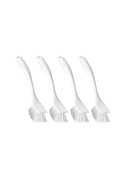 Antagen Kazıyıcı Kenar Fırçası, Beyaz, 4'lü Paket