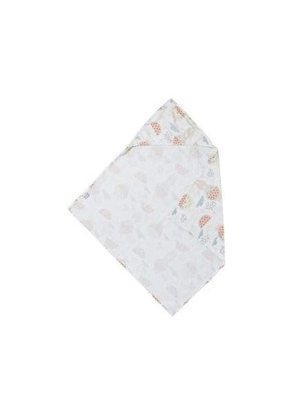 Deeperlove Watermelon Muslin Banyo Örtüsü