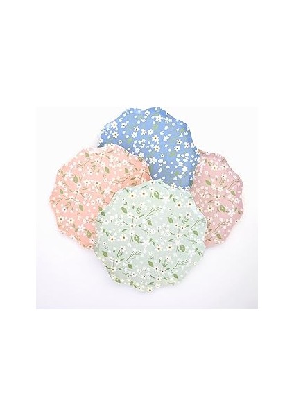 Meri Meri Ditsy Çiçekli Tabaklar, M, 12'li