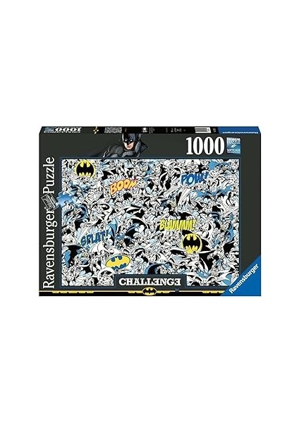 Ravensburger 1000P Puz Batman Chal Yapboz