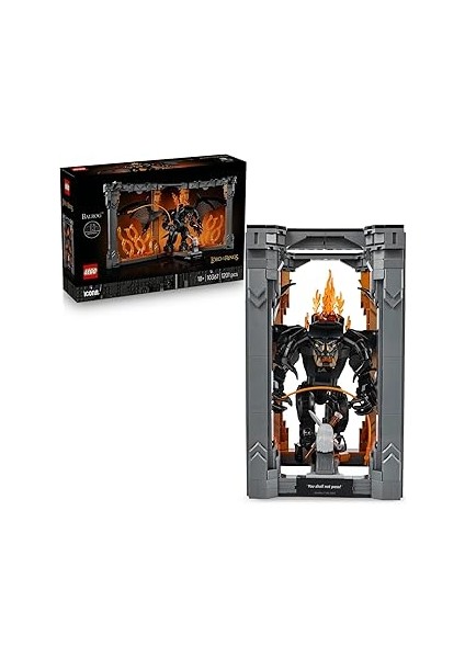 Icons Yüzüklerin Efendisi: Balrog Kitaplık Dekoru 10367 – Yüzüklerin Efendisi Hayranı Yetişkin