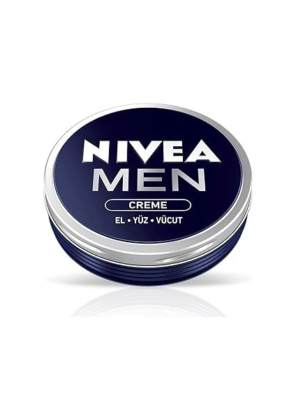 Men Erkek Bakım Kremi 75 Ml, El, Yüz ve Vücut Nemlendirici Krem, Hızlı Emilir, Yapışkan His B
