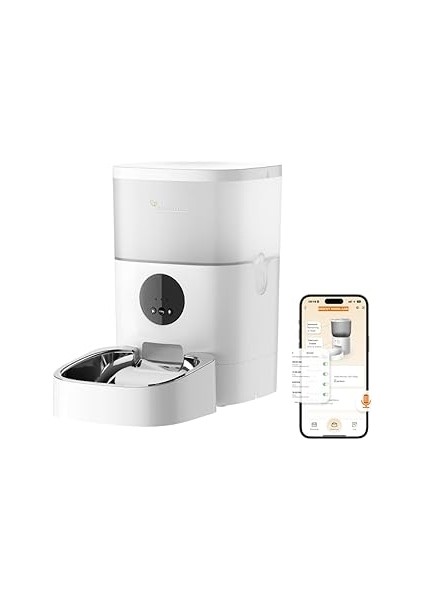 DU04WIFI Akıllı Uygulama Uzaktan Kumanda, Iki Yönlü Sohbet, Beslenme Programı, Hd Kamera