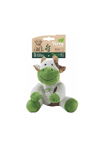 M-Pets Terra Ella Puppy Köpek Oyuncağı