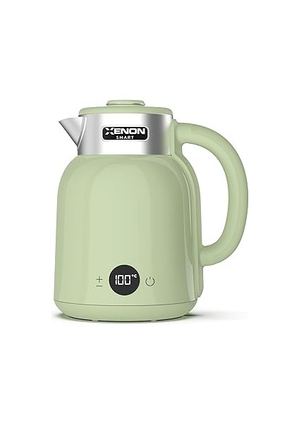 Xenon Akıllı Kettle Paslanmaz Çelik Çift Katmanlı Wi-Fi Uygulama ile Uzaktan Kontrol Ed