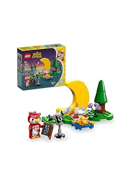 Animal Crossing Celeste ile Yıldız Gözlemleme 77053, 6 Yaş ve Üzeri Astronomi Meraklısı Kız ve