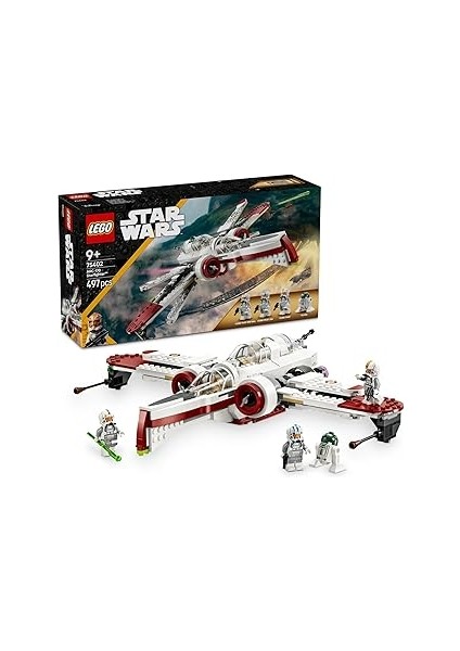 Star Wars: Sith’ın Intikamı ARC-170 Starfighter 75402-9 Yaş ve Üzeri Kız ve Erkek Çocuklar Içi