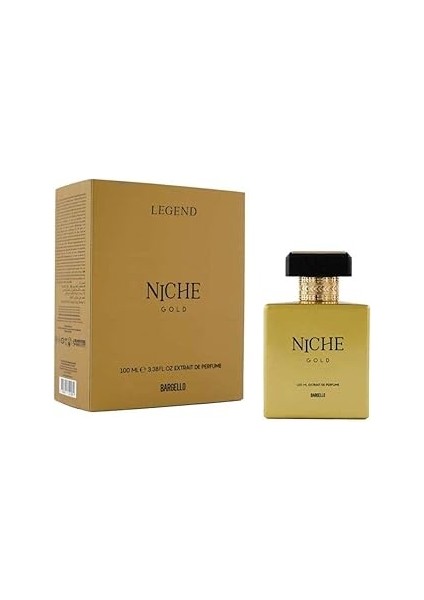 Bargello Nıche Legend Unısex 100 ml Extraıt De Perfume