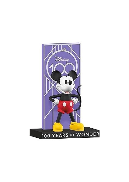 Hallmark Keepsake Noel Süsü 2023, Wonder Mickey Mouse'un 100 Yılı, Amazon'a Özel
