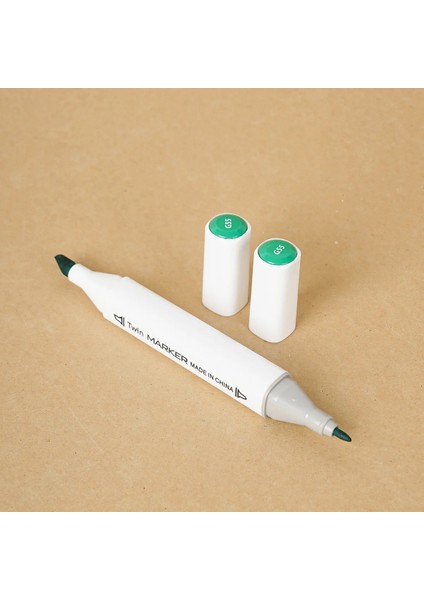 12 Parça Çift Taraflı Boya Kalemi fırsatları