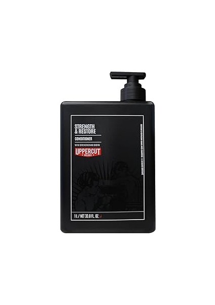 Uppercut Deluxe Strength And Restore Güçlendirici ve Onarıcı Saç Kremi 1000 ml