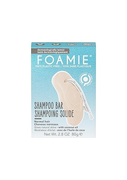 Foamie Shake Your Coconuts Shampoo Bar 80 G