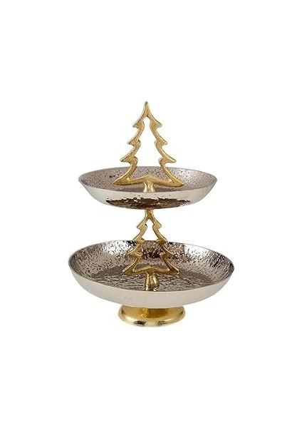 Epsilon Pine 2 Katlı Sunum Servislik 33 cm