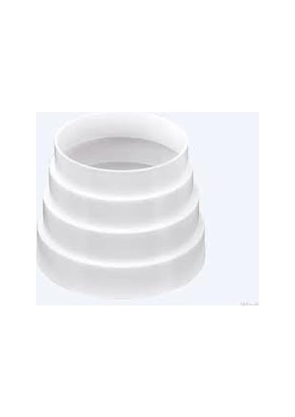 Aspiratör Borusu Rediksiyonu Davlumbaz Borusu Düşürücü