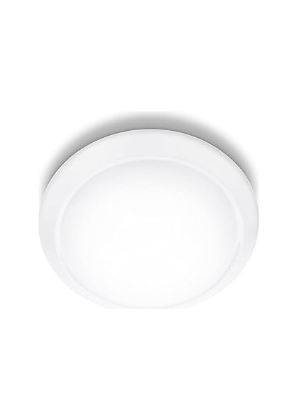 Cinnabar Lamba, Duvar Veya Tavan Montajı Için, Plastik, Beyaz