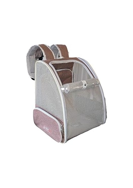 Pettybag Kedi/köpek Seyahat Çantası (Mistik Pembe)