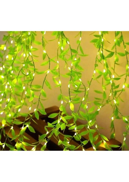 Salkım Yaprak Gün Işığı LED Salkım Sarmalık Işık 3x1 Metre, Şık ve Parlak Aydınlatma fiyatları