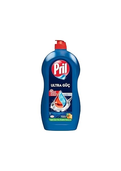 Pril Adana Portakalı Türkiye Serisi Sıvı Bulaşık Deterjanı 1306ML, Adana Portakalı 1.35KG