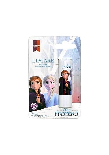 Frozen 2 Çilek Aromalı Dudak Koruyucu 5gr