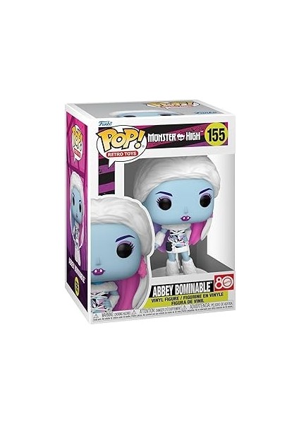 Pop Toys : High - Abbey Bominable, Oyuncak Figür