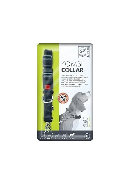 M-Pets Kombi 2ın1 Eği̇ti̇m Tasmasi (Xl)