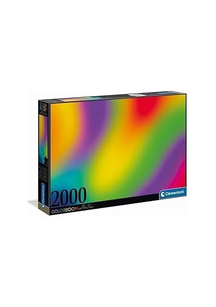 32568 Colorboom Koleksiyonu Gradyan Bulmaca 2000 Parça, Tüm Aile Için Beceri Oyunu, 14 Y