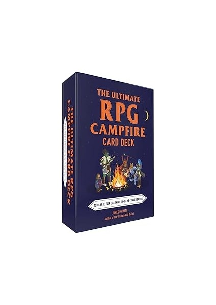 The Ultimate Rpg Campfire Card Deck: 150 Cards For Sparking In-Game Conversation