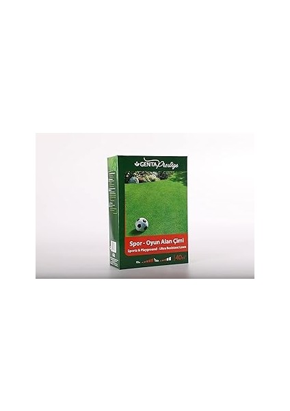 Genta Prestige Spor Alan Çim Tohumu 1 kg