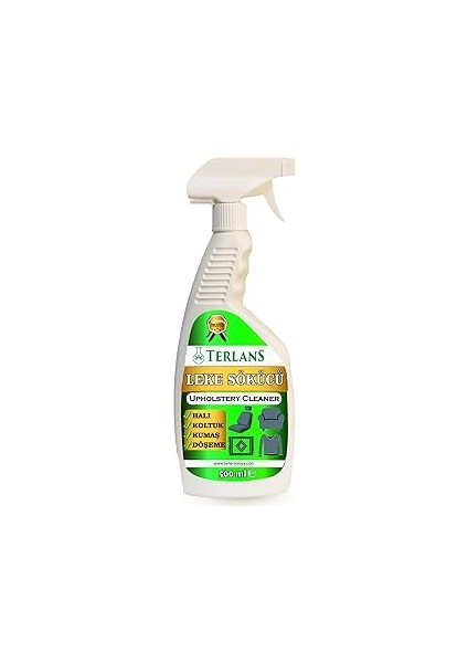 Terlans Leke Sökücü Halı Koltuk Kumaş 500 ml Upholstery Cleaner