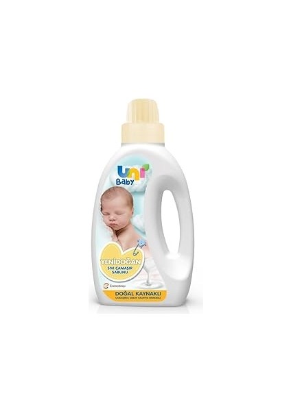Uni Baby Yenidoğan Sıvı Çamaşır Sabunu 1500 ml
