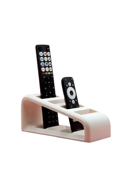 Uzaktan Kumanda Tutucu, 4 Cepli, Tv, Dvd, 4K Çubuk ve Bluray Uzaktan Kumandaları Için Büyük Tutucu,