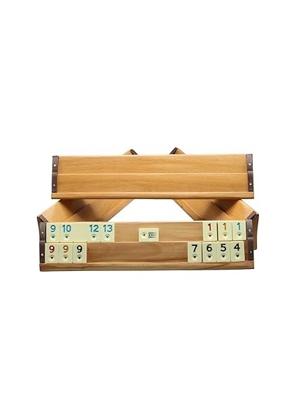 Büyük Boy Ağaç Okey Takımı