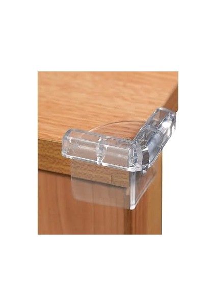 Ideal Baby Beyaz Köşe Koruyucu 16 Adet IDE0216, Standart