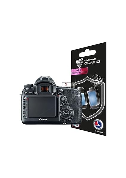 Ipg Eos 5d Mark 4 Ekran Koruyucu, 2 Adet