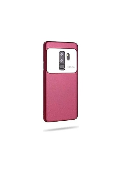 Roar 8959 S9 ile Uyumlu Kılıf, Ultra-Air Hard Back Cover, Kırmızı